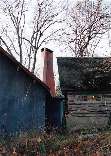 Wharton Esherick Workshop and Wood Storage