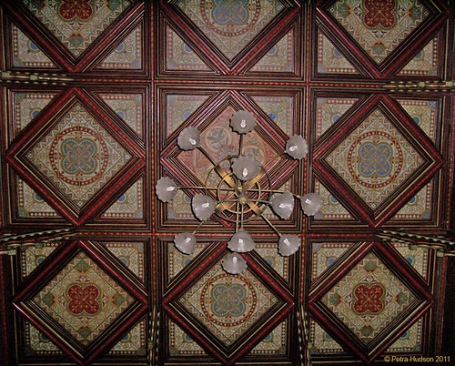 Ex Holloway Sanatorium - Staircase Ceiling Cassettes