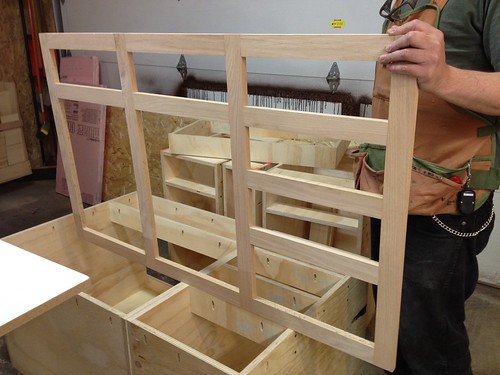 Cabinet face frame