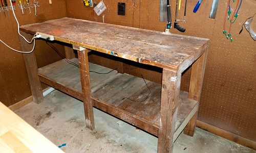 Old Workbench