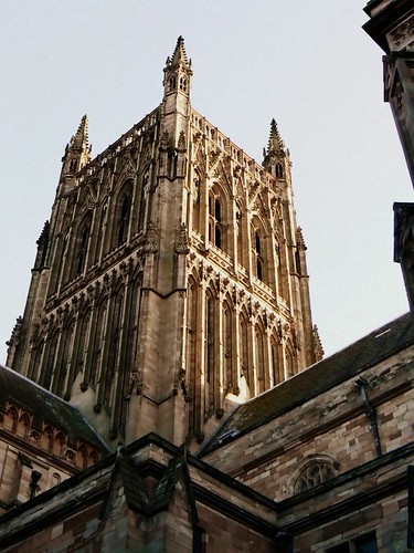 Part of Worcester Cathedral