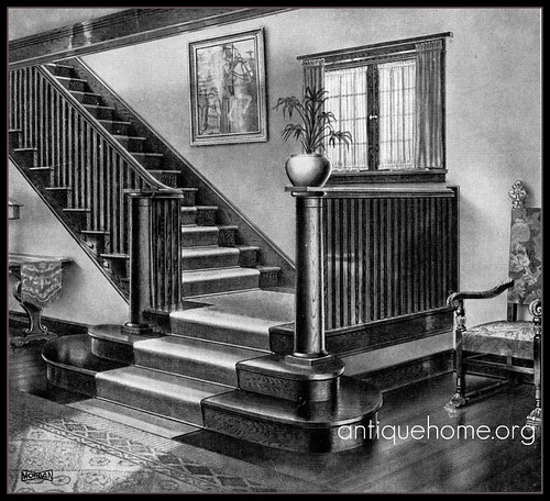 Dutch Colonial Stairs