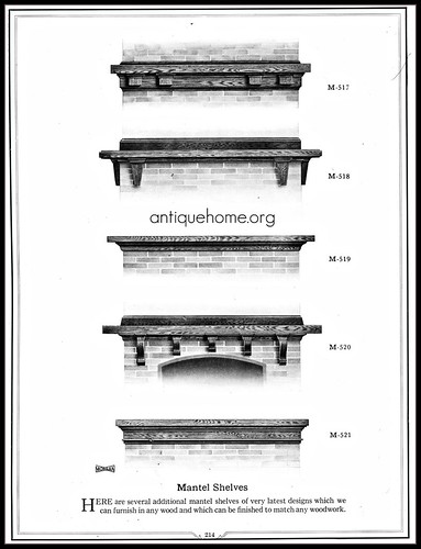 Bungalow Mantels