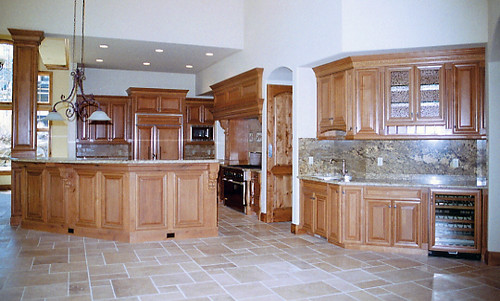 Custom Alder Kitchen