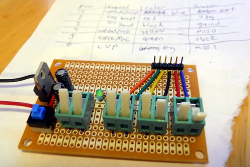 Make Stuff 2012 Week 2 - DEOK2 breakout board