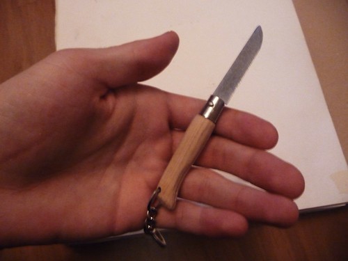 Custom Nail file knife