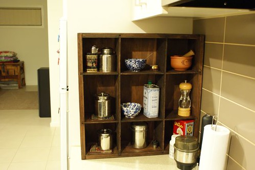 Spice rack - Pine