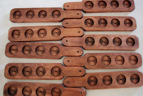 Beer Sampling Paddles