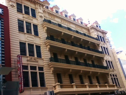 Savoy Hotel - 636 - 640 Hay Street, Perth