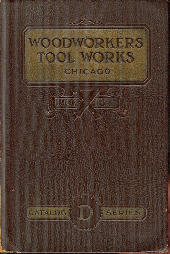 woodworkers tool works catalog D, 1925