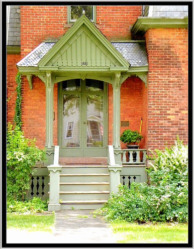 Barlow, William V. N., House: Albion, New York ~ Historic