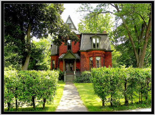 Barlow, William V. N., House: Albion, New York ~ Historic