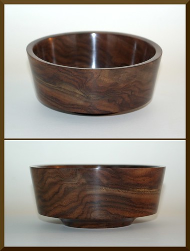 Claro Walnut Bowl