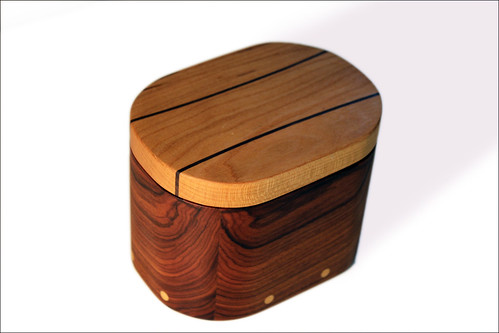 Round Square Box