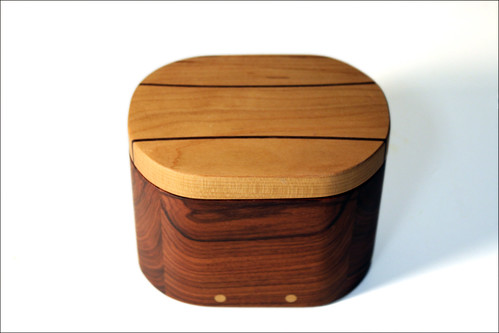 Round Square Box