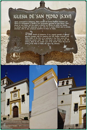 Iglesia Parroquial de San Pedro,Calasparra,Murcia,Región de Murcia,España