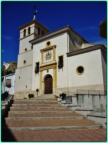 Iglesia Parroquial de San Pedro,Calasparra,Murcia,Región de Murcia,España