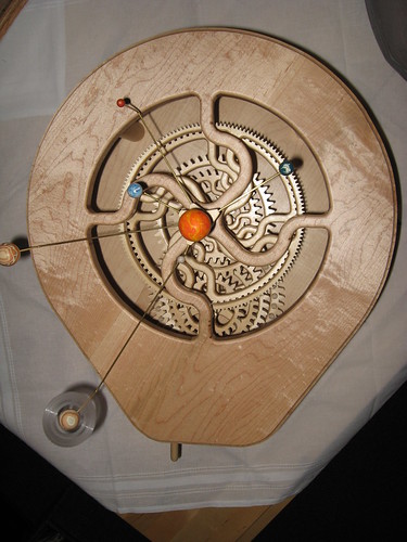 Copernican Planetary Orrery by David Jones 1