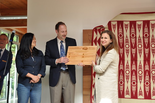 NSCU Environmental Learning Centre Opening