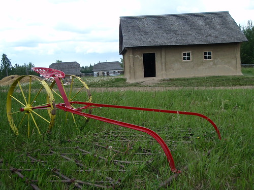 Ukrainian Cultural Heritage Village :)