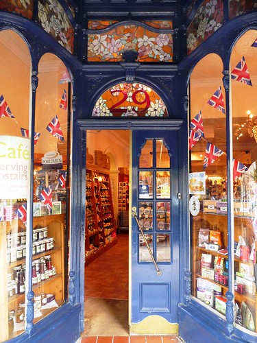 Victorian shop, Harrogate