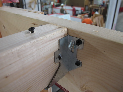 Joist hanger solution