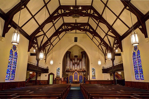 First Congregational Church Of Ann Arbor Michigan