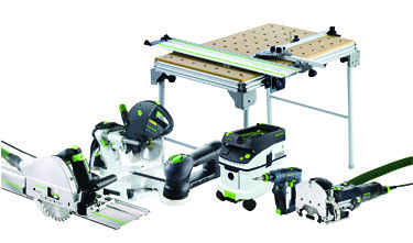 Win Tools & Training in Woodcraft/Festool Fantasy Camp Sweepstakes