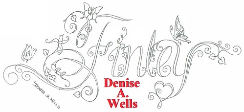 Finley name design by Denise A. Wells