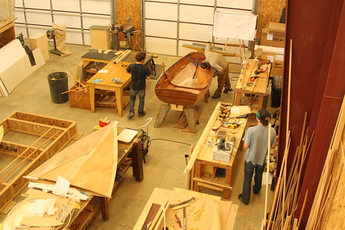 Port Hadlock WA – Boat School – Contemporary – Nutshell Pram for PNTC