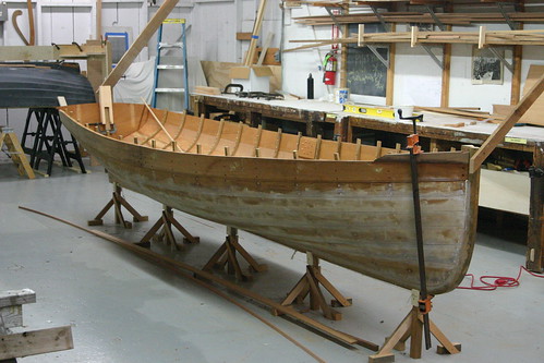 Port Hadlock WA - Boat School - Small Craft - end of day - Whitehall