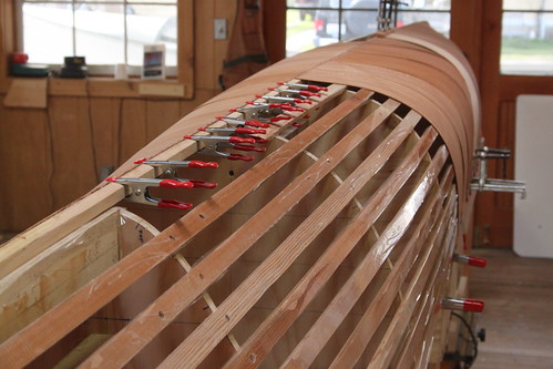 Port Hadlock WA - Boat School - Bangor Packet construction