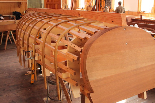 IMG_8920 - Port Hadlock WA - Northwest School of Wooden Boatbuilding - Traditional Small Craft - 14-foot Davis Boat