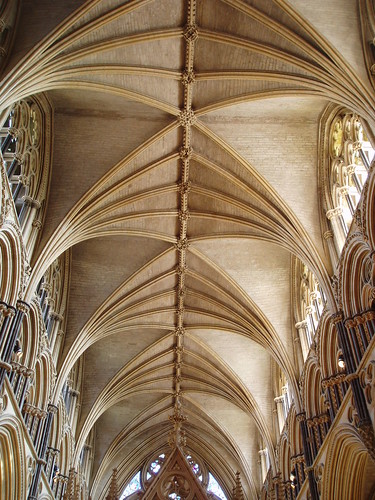 Angel Choir Vault, Lincoln Cathedral