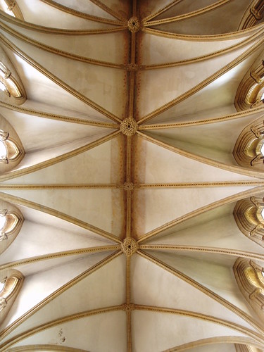 Transept Vault, Lincoln Cathedral