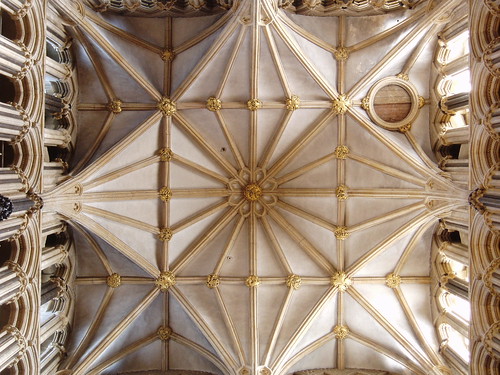 Tower Ceiling, Lincoln Cathedral