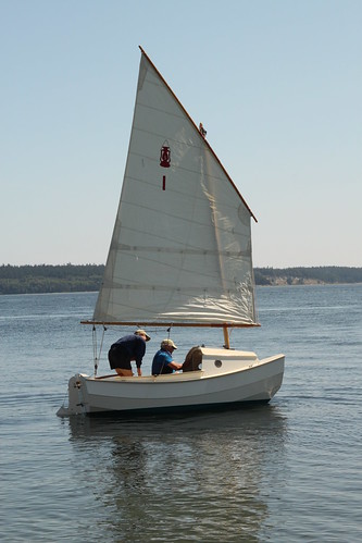 Port Townsend WA – Boat School Scamp Camp – day 6 – sailing SCAMP #1