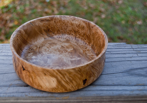 #0005 Maple Burl Bowl