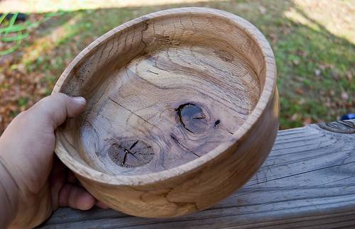 #0006 Spalted Red Oak