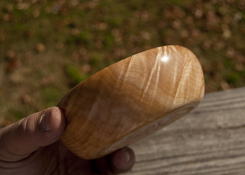 #0015 Curly Maple Bowl2