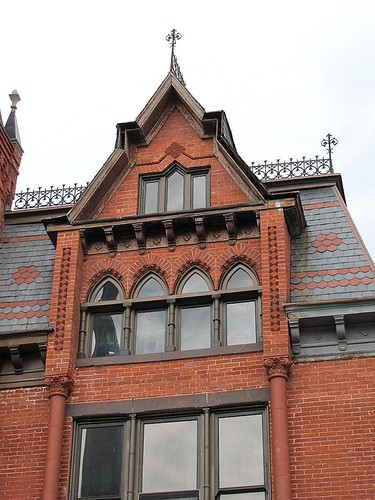 Sublett-Miller House, Danville, Va 6--Gable on Right