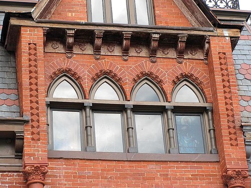 Sublett-Miller House, Danville, Va 7--Detail of Right Gable