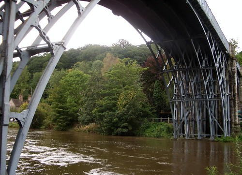 The Iron Bridge, Ironbridge, Shropshire