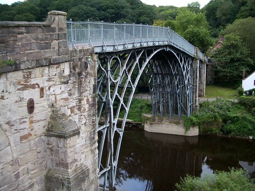 The Iron Bridge, Ironbridge, Shropshire