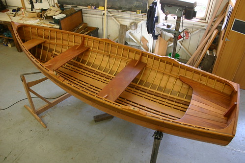 Port Hadlock WA - Boat School - Small Craft - A Grandy Skiff