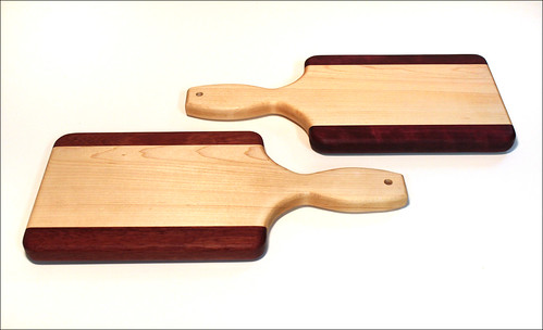 Two Small Cheese Boards