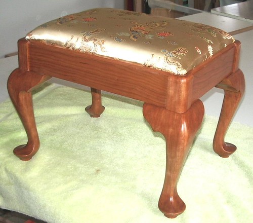 Queen Anne Footstool