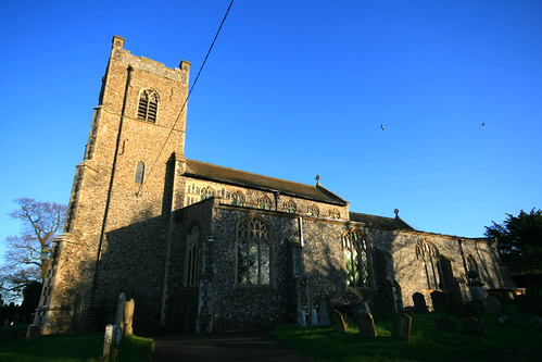 St John the Baptist, Saxmundham, Suffolk