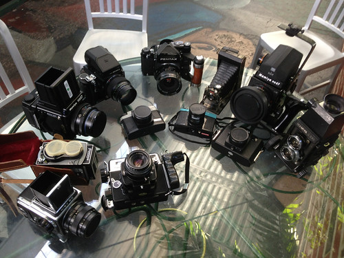 Charlotte Photography Group - Medium Format Cameras