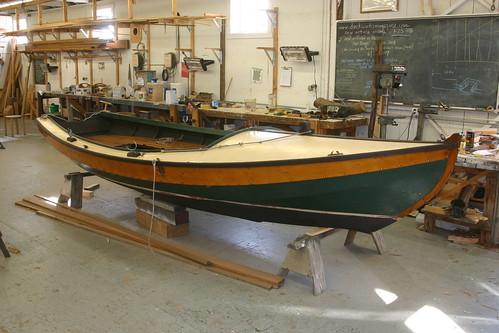 IMG_8846 - Port Hadlock WA - NWSWBB - R&R - donated sailing skiff